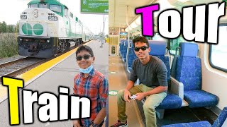 CANADA TRAIN-TOUR 🚂 | Toronto CN TOWER | VelBros Tamil