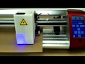 how to use skycut cutting plotter laser accessory to engrave