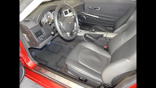 2004 Chrysler Crossfire complete TEST DRIVE video review!