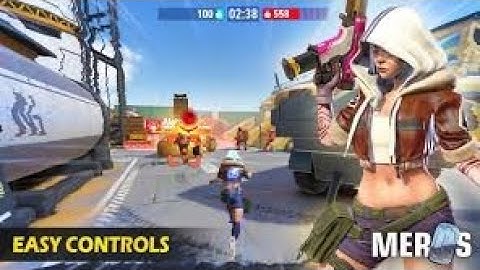 MERCS: (TPS) Multiplayer Shooting Game | Android