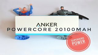 Anker Powercore20100 - Unboxing