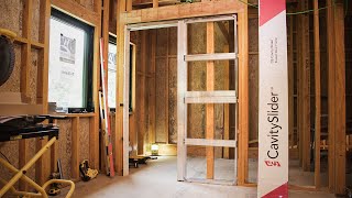 How to Install Super SMOOTH Pocket Doors!