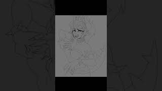 Speed Paint Bowsette 2