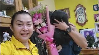 DETIK-DETIK KEISHA ANAK BUNGSU RATNA LISTY DAPAT KEJUTAN KAKAKNYA TIBA-TIBA PULANG DARI LONDON.