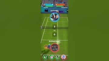 Racket Gear Ability - Super Champs HQ - Racket Rampage Racket Charge.