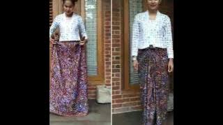 Tutorial Pakai Kain / Sarung ala WDrupadi #3 (Cara Pakai Kain)