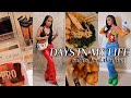 Vlogs a few random days in my life thrifting driving new foods fashion and more