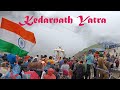 Epic kedarnath adventure helicopter ride horse trek and my kedarnath yatra  travelwithme007