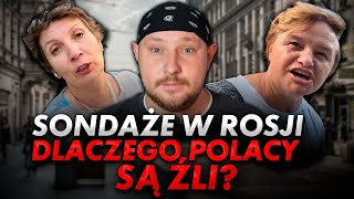 Dlaczego Polacy nie lubią nas, Rosjan? Sondaż w Rosji