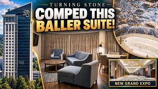Details Turning Stone Comped Me THIS Suite! Plus a Look at the New Grand Expo Center Guide