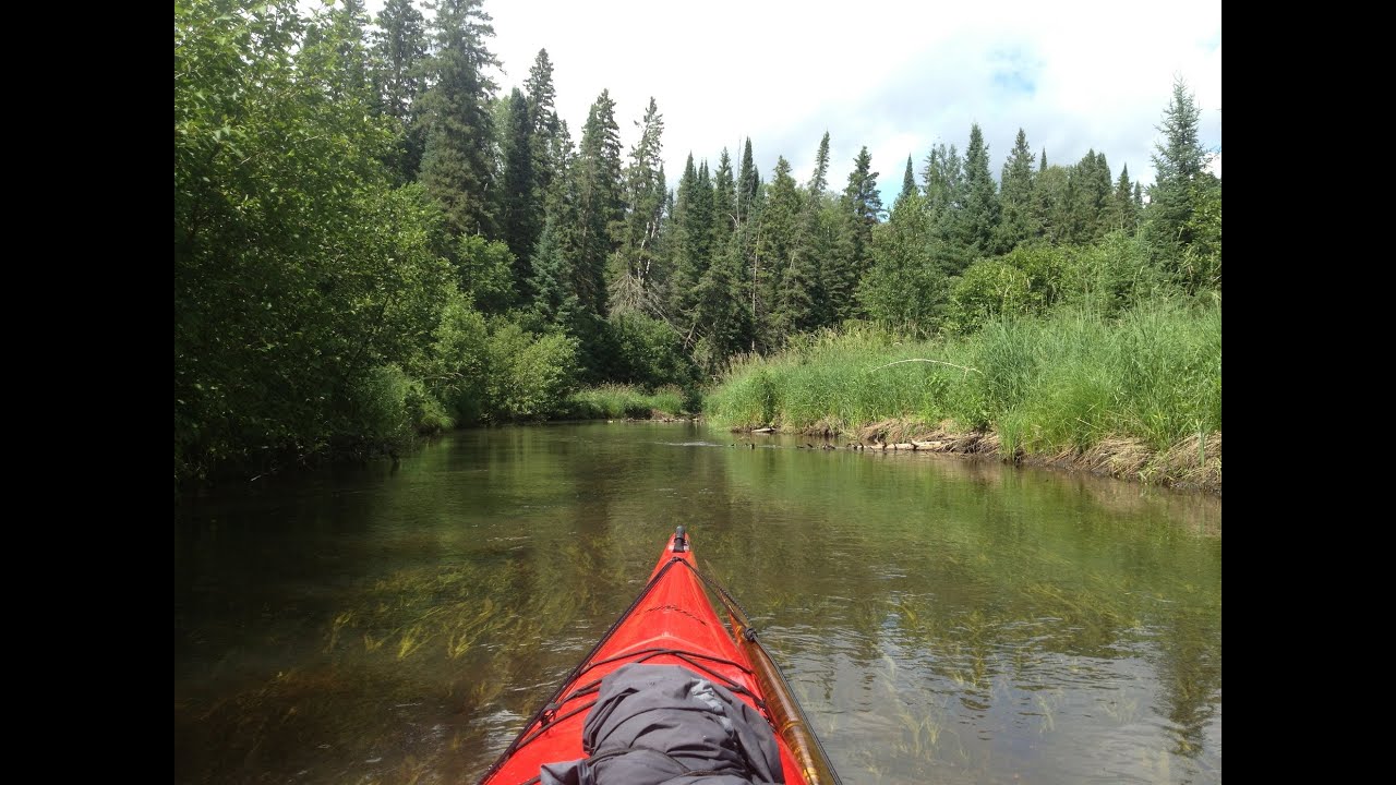 Kayaking The Headwaters Of The Mississippi River - YouTube