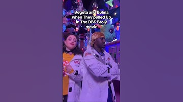 @ThtQuirkyGirl @OfficialDesignerCon #vegeta #bulma #anime