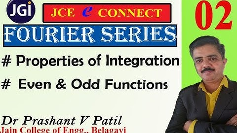 How to check Even or odd Function | Fourier Series | 18mat31