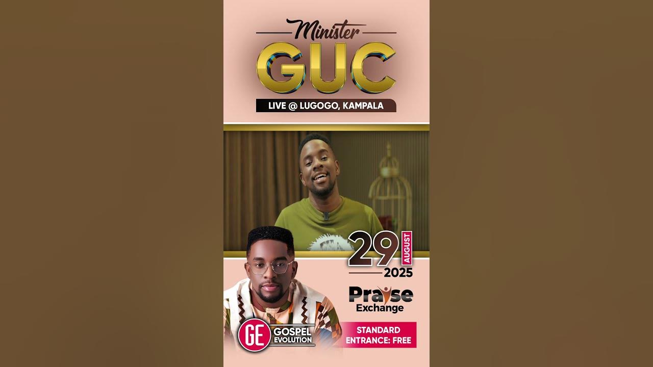 Minister GUC kampala #worshipmusic #gospelmusic  #praisexchange#kampala  #ugandagospelmusic