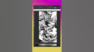 Abstract Liquid Wallpaper in Photoshop⚡️