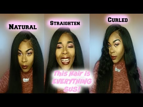 Affordable Aliexpress Dreaming Queen Hair Kinky Straight Lace Front Wig ...