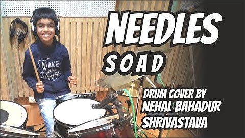 S.O.A.D - Needles - Drum Cover