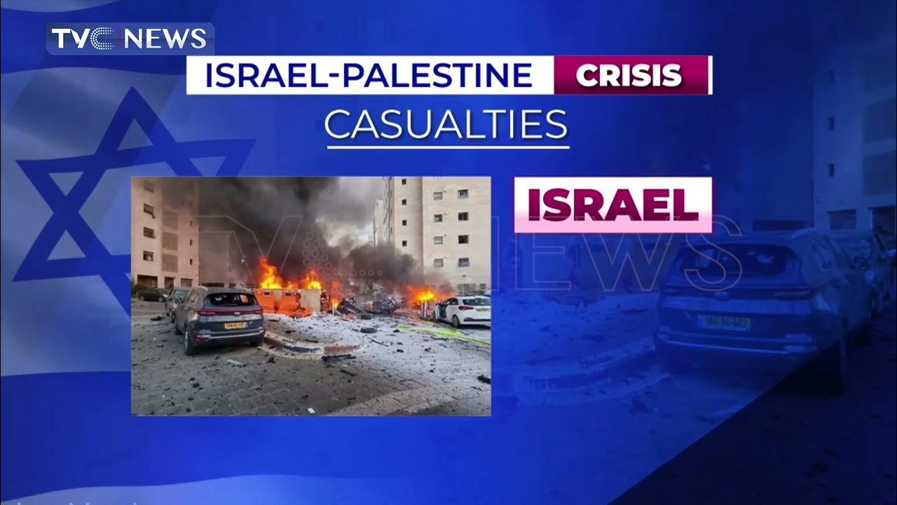 Israel says it is ‘at war’ after Hamas surprise attack