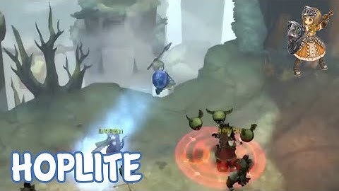 Hoplite Class [EN] (Tree of Savior)