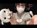 【No talking】チャイナ服で静かに耳の奥までほぐすASMR😴