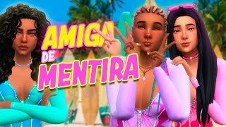 AMIGA DE MENTIRA: EP.1 | NOVA MINISSÉRIE [1/2] - The Sims 4