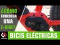 ¿Cómo funciona una bici eléctrica?