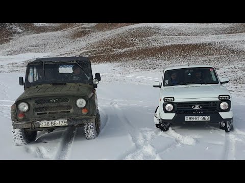 Гонки на Машинах | Нива Урбан Уаз и JEEP | Racing Niva Uaz and Jeep