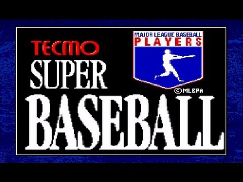 Tecmo Super Baseball (Genesis)