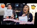 JUICY Q&amp;A WITH MY BOYFRIEND!! Vlogmas Day 9