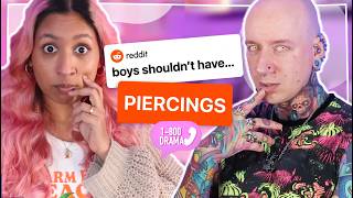 my wife hates this 'gay piercing’… 1800 Drama Podcast r/AITA