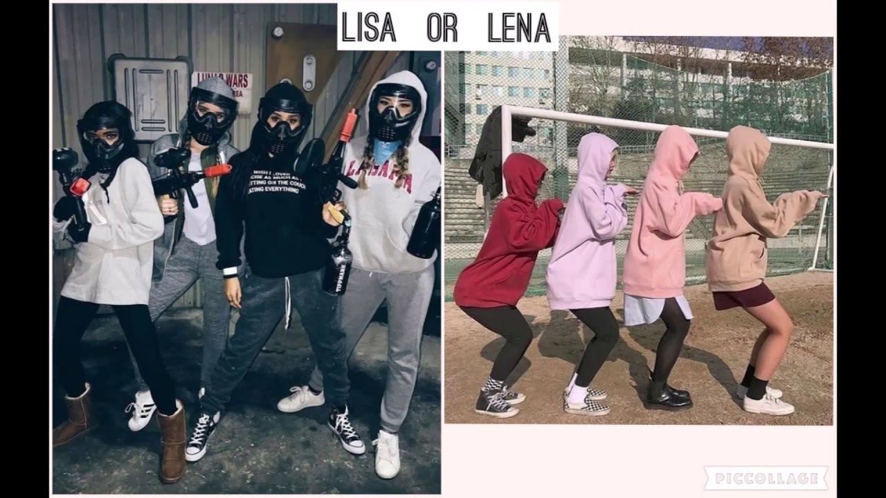 LİSA  OR LENA 🦄  🌈  BFF ❤💙💚💛💋