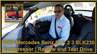 2004 Mercedes Benz SLK 2 3 SLK230 Kompressor | Review and Test Drive