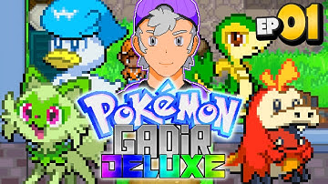 Pokemon Gadir Deluxe Part 1 NEW COMPLETED FAN GAME Gameplay Walkthrough