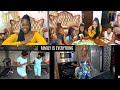 #STAYHOME VLOG /African Moms are Drama Queens lol /Teaching African Mom How To Dance