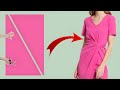 Smooth Sailing! 1-Meter Fabric DIY – Cut in a Snap & Sew It All in 10 Minutes