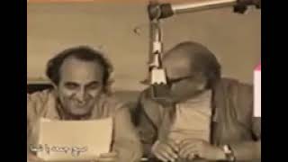 صبح جمعه با شما «عزت‌الله مقبلی و تورج نصر» در پشت‌صحنه‌ برنامه‌ رادیویی و محبوب دهه‌ پنجاه خورشیدی!