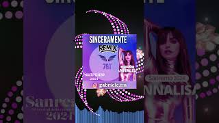 ANNALISA - SINCERAMENTE (𝟕𝐆𝐓 REMIX) [Sanremo 2024] [SHORT PROMO]