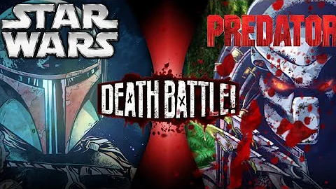 Boba Fett VS The Predator (Star Wars VS Predator) | DEATH BATTLE! Fan ¡HYPE! Trailer