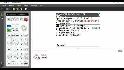 La gestion des scripts dans l