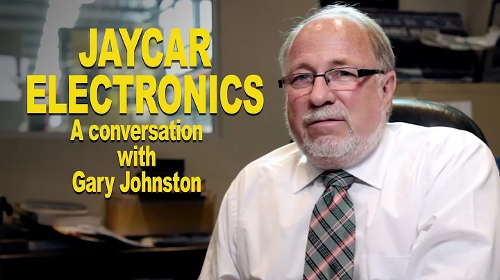 Jaycar Electronics - A conversation with Gary John...