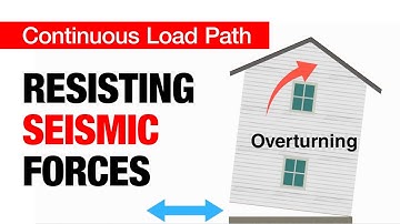 Continuous Load Path - Resisting Seismic Forces
