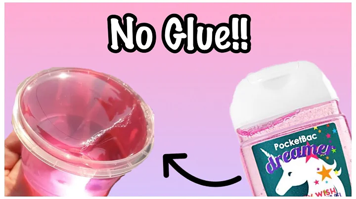 No Glue Hand Sanitizer Slime!!🔮 Testing No Glue Hand Sanitizer Slime Recipes!!