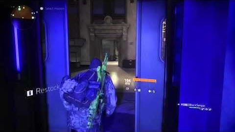 The Division || Base of Operations Time Lapse