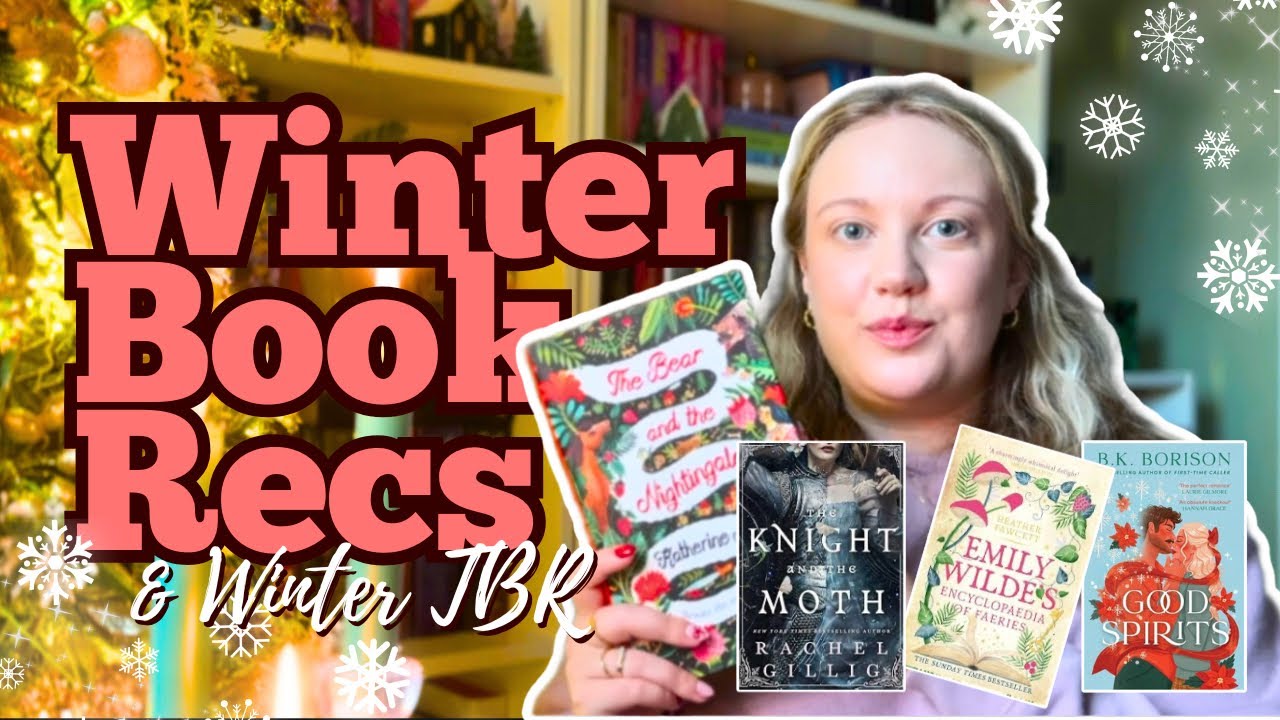 The books YOU should read this winter & my festive tbr! 🎄| Bookmas day 5 ✨