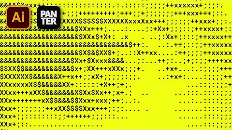 Create Vector ASCII Code In Illustrator