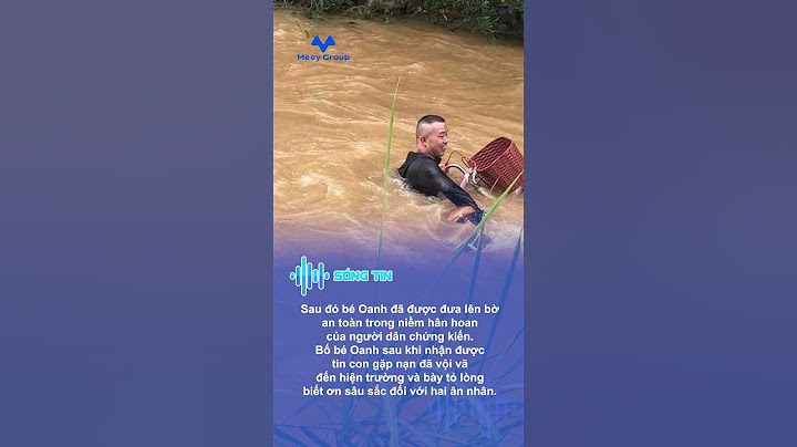 Bắc Ninh: Hai người đàn ông dũng cảm lao xuống dòng nước lũ, ứng cứu bé gái 10 tuổi  #tintuc