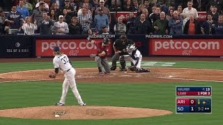 ARI@SD: Maurer strikes out Lamb to notch the save