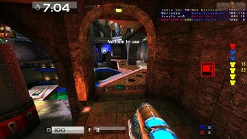 Quake Live: Beuker doing spiderman shit on ctf2
