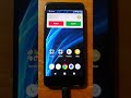 Sharp Aquos sense 1 incoming call has battery empty! #shorts