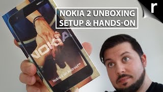 Nokia 2 Unboxing, Setup & Hands-on